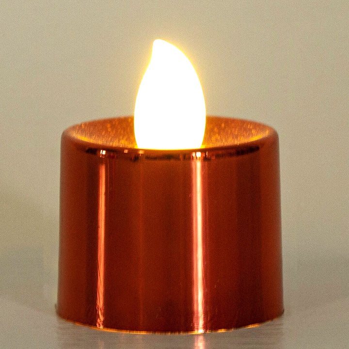 Electrical Candles Diya LED Tea Light (1 Pc / Multicolor) - TezCart