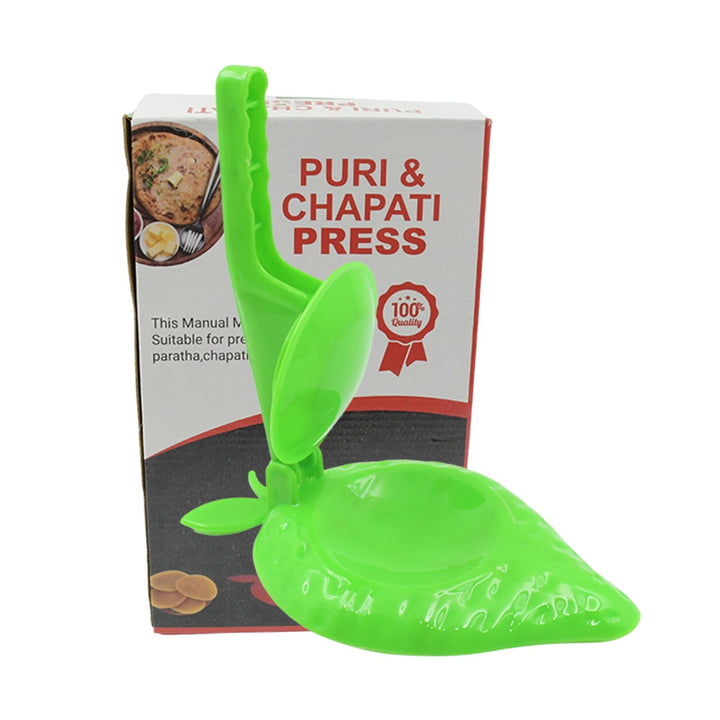 Plastic Kitchen Press: Strawberry Design, Manual, Easy to Use (1 Pc) - TezCart