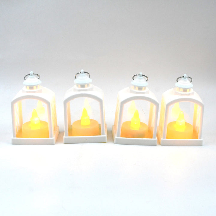 Smokeless Led Light Lantern Lamp (24 Pcs Set) - TezCart