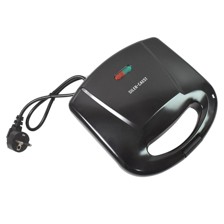 Waffle Maker, Makes 2 Square Shape Waffles| Non-Stick Plates| Easy to Use with Indicator Lights Your Brand