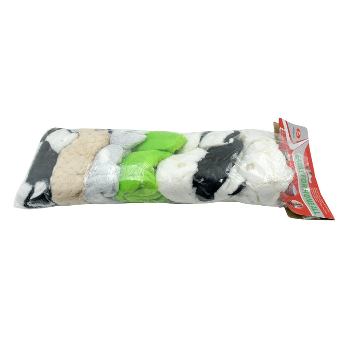 Cotton Hand Towel Microfiber wash Basin Hanging Hand Towel Napkin Microfiber Cloth Cartoon Kitchen Accessories, Travel Friendly | Home & Kitchen Use ( 7 pcs Set ) Your Brand
