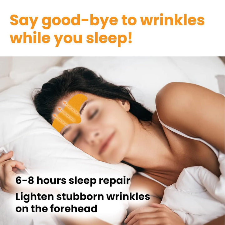 Forehead Wrinkle Patches, Face Wrinkle Patches (10 Pcs Set) - TezCart