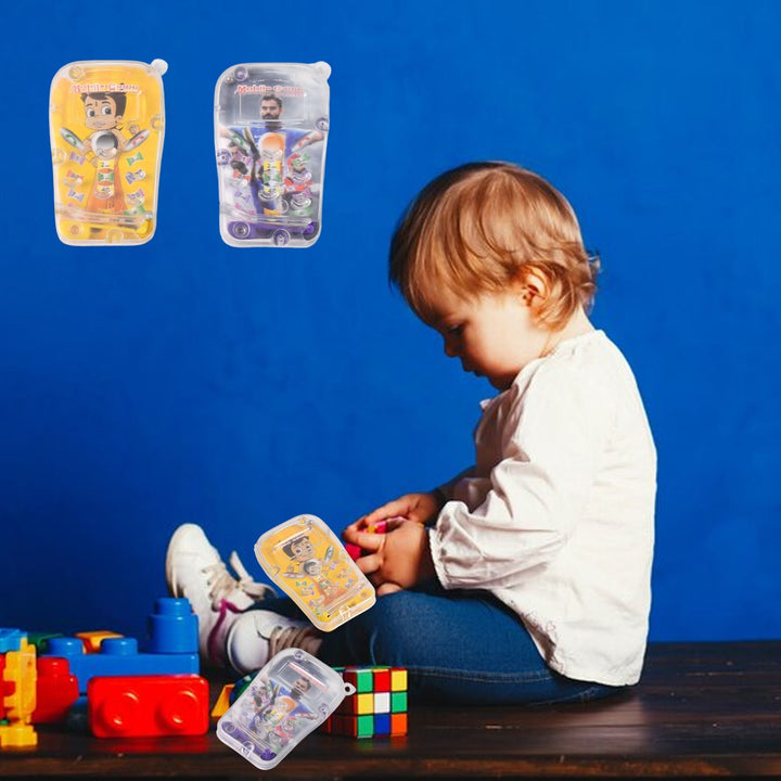 Kids Plastic Mobile Game Educational Toy (1 Pc / Mix Color & Design) your brand