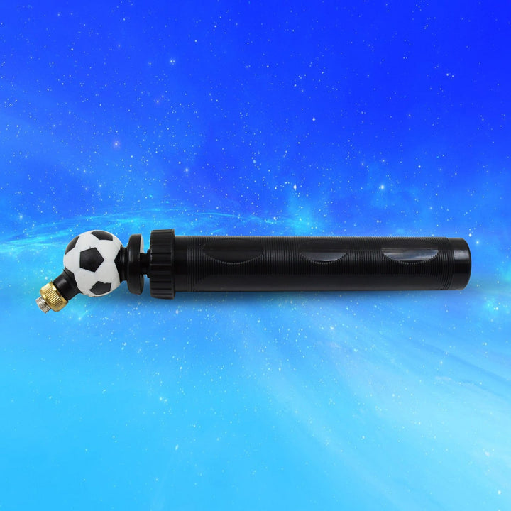 Double Action Pump, Portable Air Ball Inflatable Kit With PIN Plastic (1 Pc With Pin) Your Brand