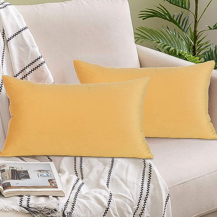 Pillow Covers, Couch Pillows Cover, Soft Pillow Covers (70 × 40 CM / 1 pc) Your Brand