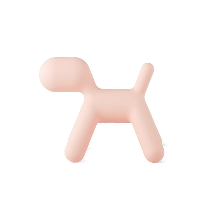 Plastic Cute Animal Puppy Chair,Creative Dog Low Footstool,Cartoon Foot Rest Stool for Bedroom Living Room Entrance Gift (1 Pc) Your Brand