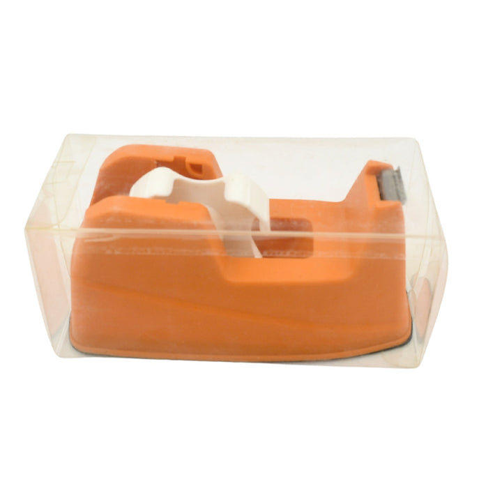 Plastic Tape Dispenser Cutter for Home Office use, Tape Dispenser for Stationary, Tape Cutter Packaging Tape (1 pc / 605 Gm) Your Brand