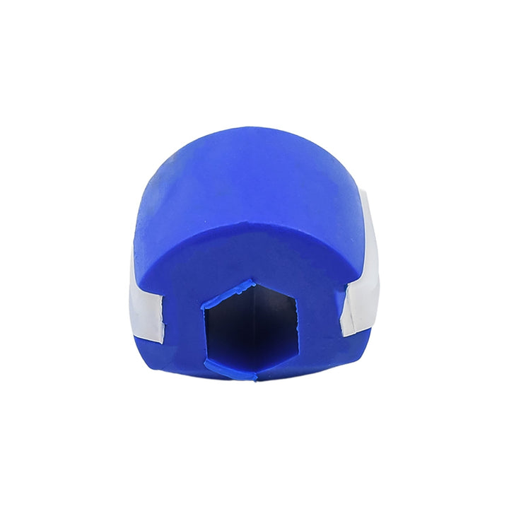 6128 DARK BLUE MOUTH EXERCISER USED TO GAIN SHARP AND CHISELLED EASILY AND FAST. - TezCart