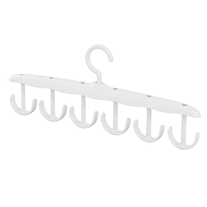 Tank Top Hanger, 12-Hook Space Saving Hanger, Capacity Rotatable Wood Space Saving Hanger Closet Organizers and Storage for Dorm & Apartment for Tank Top Your Brand