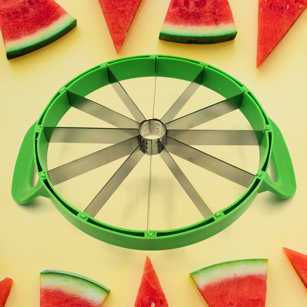 Watermelon Cutter Convenient Kitchen Cooking Fruit Cutting Tools Fruit Cutting Slicer Kitchen, Perfect Corer Slicer Kitchen Tools Your Brand