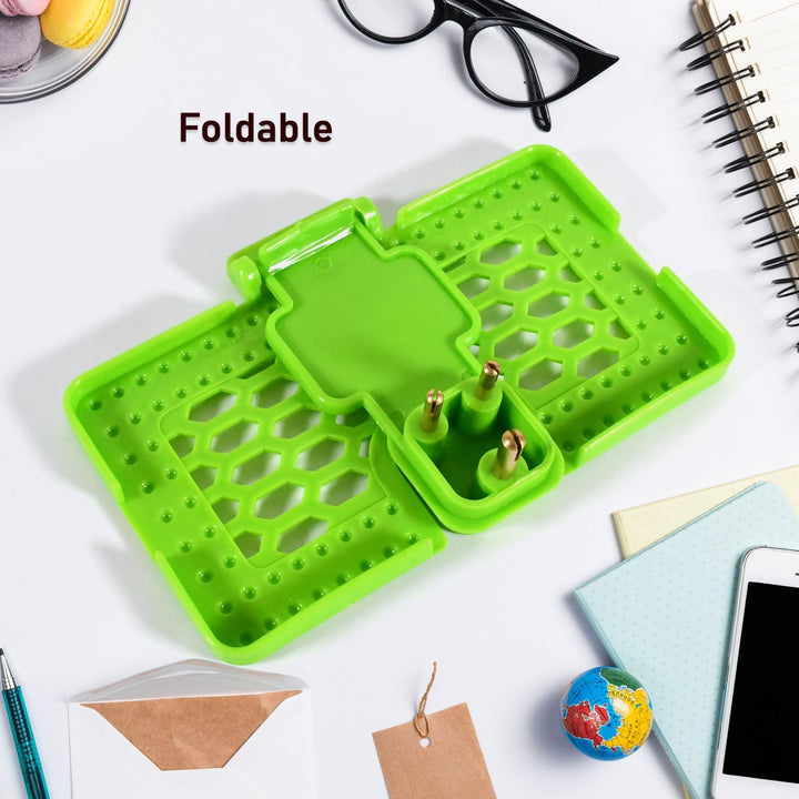 Multi-Purpose Wall Holder Stand for Charging Mobile, Just Fit in Socket and Hang (Mix Color / 1 pc) Your Brand