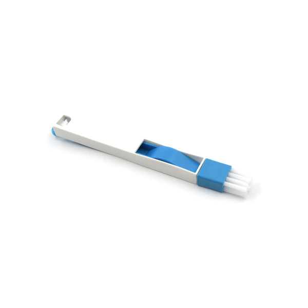 2 in 1 Multi-Function Plastic Window Slot Wardrobe Dust Removal Cleaning Brush Your Brand