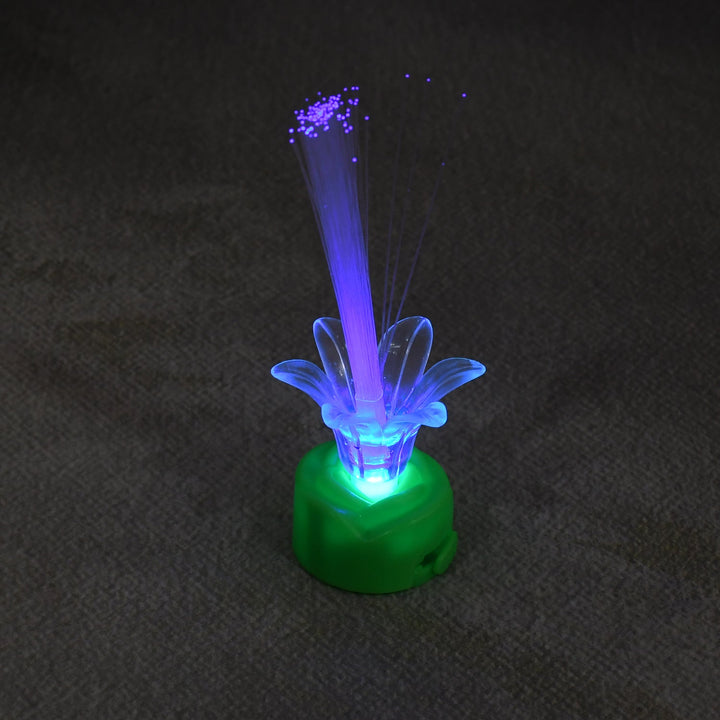 LED Candlelight Colourful Candle Decoration LED Light (1 Pc / Multicolor Light) - TezCart