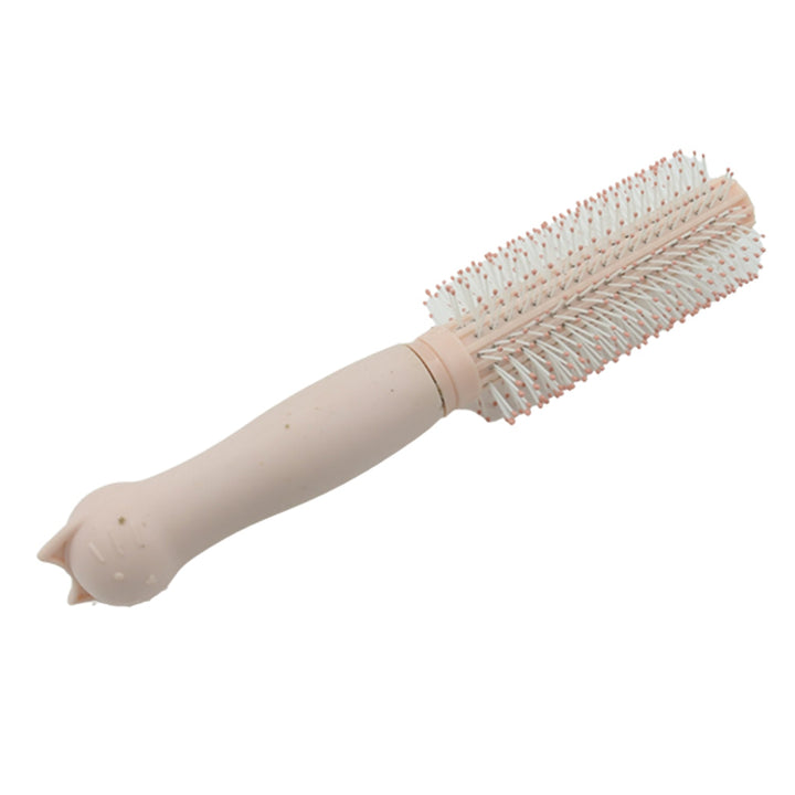 Massage Comb, Air Cushion Massage Hair Brush Ergonomic Matt Disappointment for Straight Curly Hair Cushion Curly Hair Comb for All Hair Types, Home Salon DIY Hairdressing Tool  (1 Pc) Your Brand