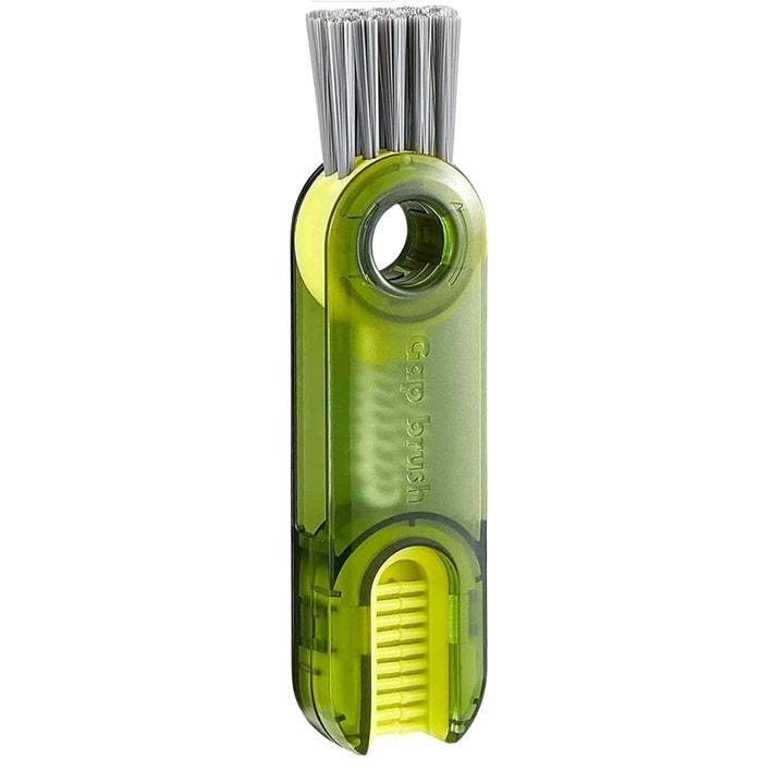 3in1 Multifunctional Cleaning Brush, Bottle Cleaning Brush, Cup Cleaner Brush, for Bottle Cup Cover Lid Home Kitchen Cleaning Tool (1 Pc / Mix Color) Your Brand