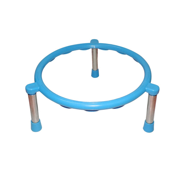Stainless Steel Single Ring Matka Stand Your Brand