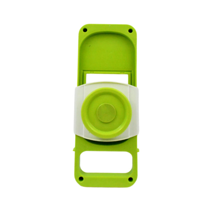 Slicer for Kitchen 5 in 1 Foldable Vegetable Slicer Blade Potato Cutter, Veggie Slicer, Onion Slicer, Julienne Grater with Protective Guards, Stainless Steel Blade Your Brand