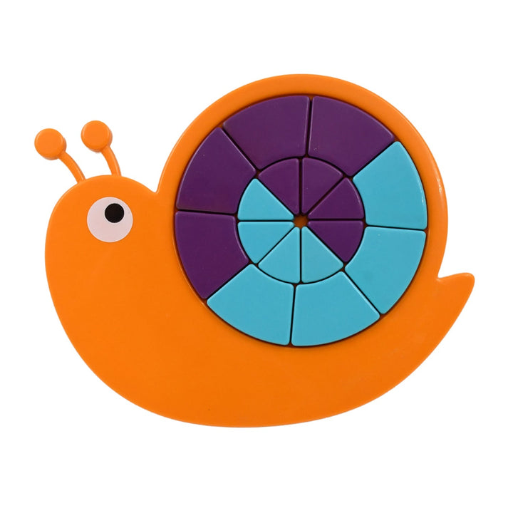 Mini Snail Puzzle – STEM Educational Toy, Puzzle Games for Ages 3-6 (Mix Color) Your Brand