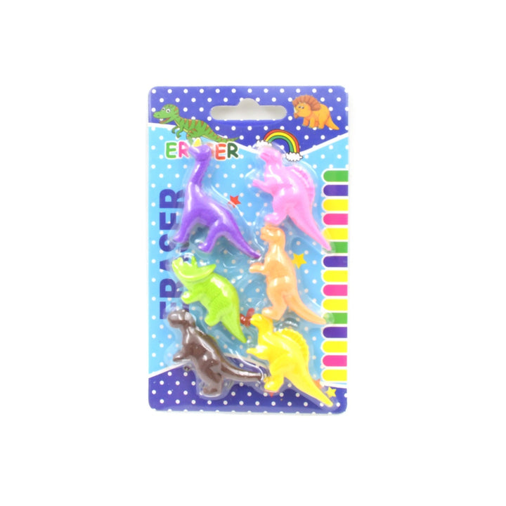 Dinosaur Shaped Erasers Animal Erasers for Kids, Dinosaur Erasers Puzzle 3D Eraser, Mini Eraser Dinosaur Toys, Desk Pets for Students Classroom Prizes Class Rewards Party Favors (6 Pcs Set ) Your Brand