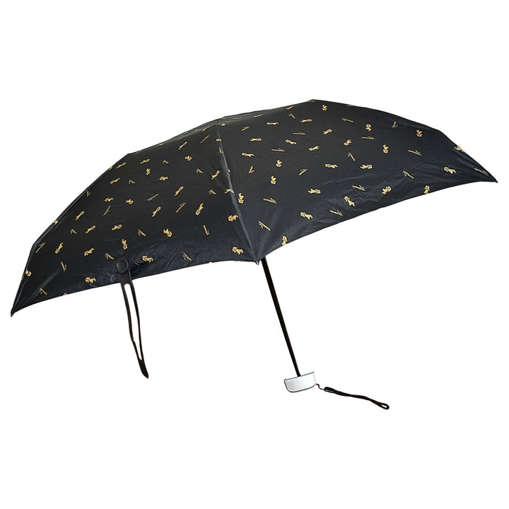 3-Fold Umbrella Summer Sun and Rain Protection Foldable Cute Umbrella || UV Protection Rain Sun Umbrella || Travel Accessories || Umbrella for Children, Girls, and Boys (1 Pc / With Zip Case)  Your Brand