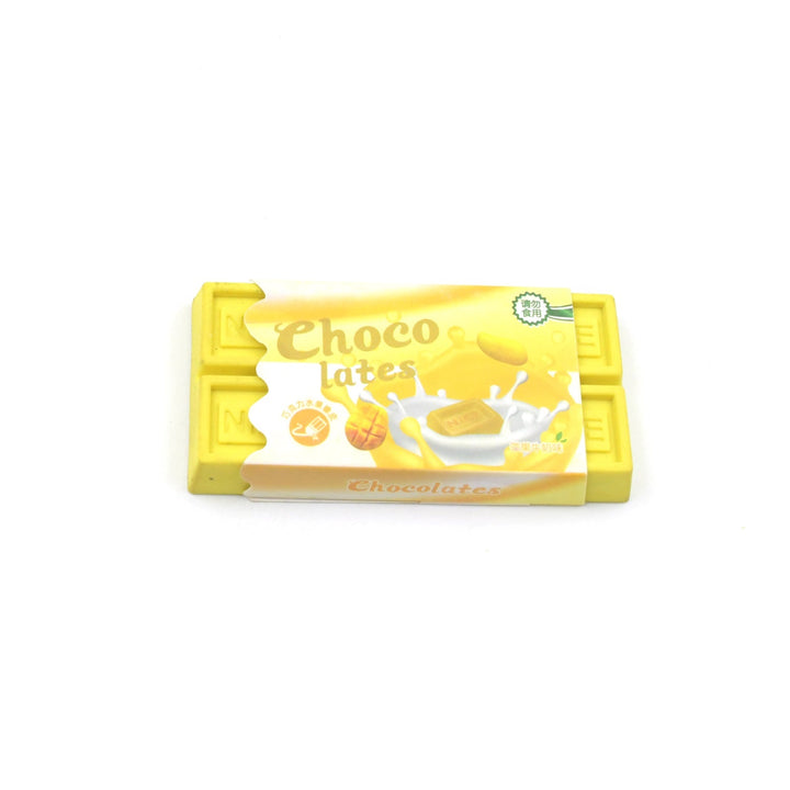 Chocolate Shaped Erasers for Kids - Soft Erasers for School & Office Your Brand