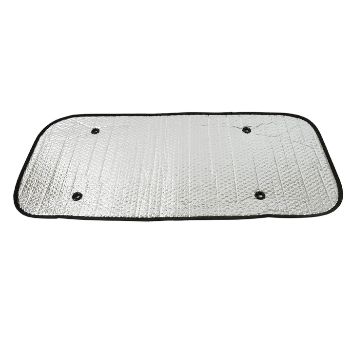 Car Windshield Sun Shade, Blocks UV Rays Sun Visor Protector, Keeps Your Vehicle Cool Sunshade for Cars, SUVs, Trucks, and Vans (80×35 Cm) Your Brand
