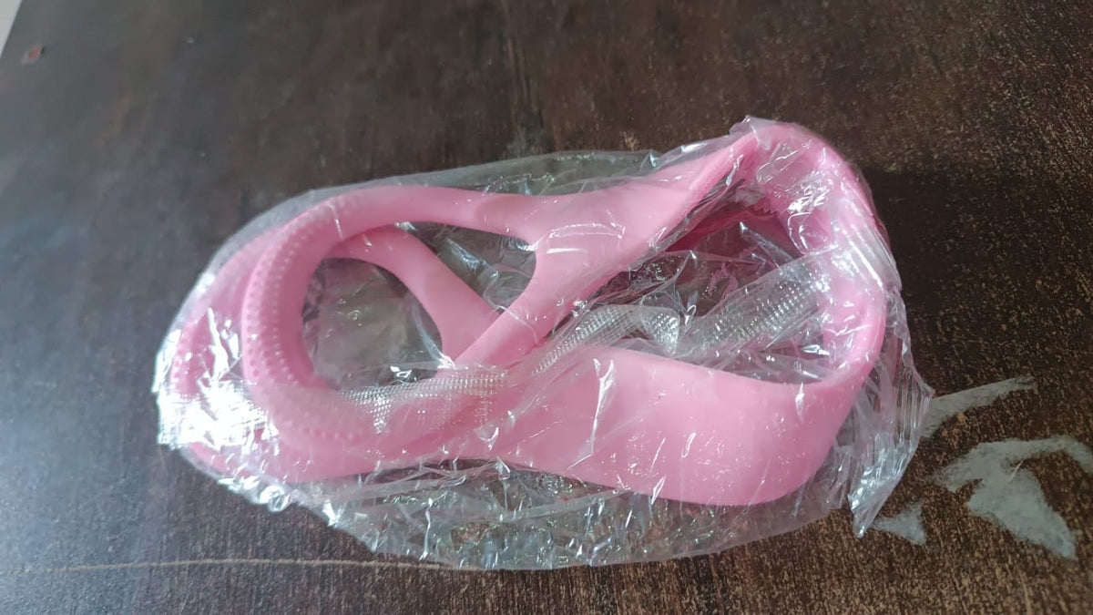 Silicone Resistance Bands Fitness Elastic Stretch (1 Pc) - TezCart