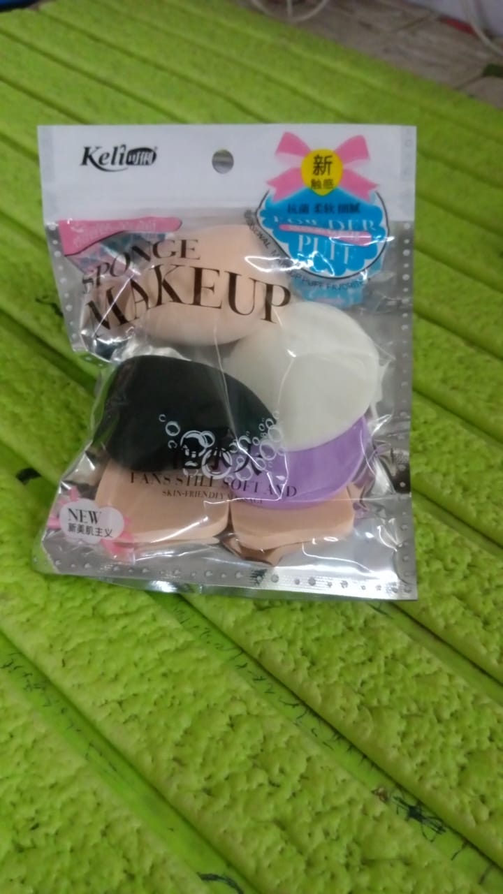 Makeup Sponges Set, Perfect for Liquid, Cream, and Powder (6 Pcs Set) - TezCart