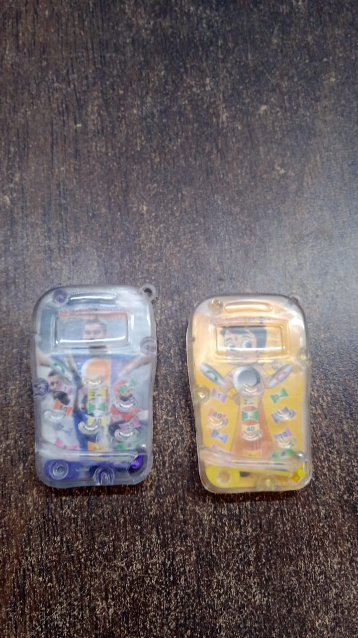 Kids Plastic Mobile Game Educational Toy (1 Pc / Mix Color & Design) your brand