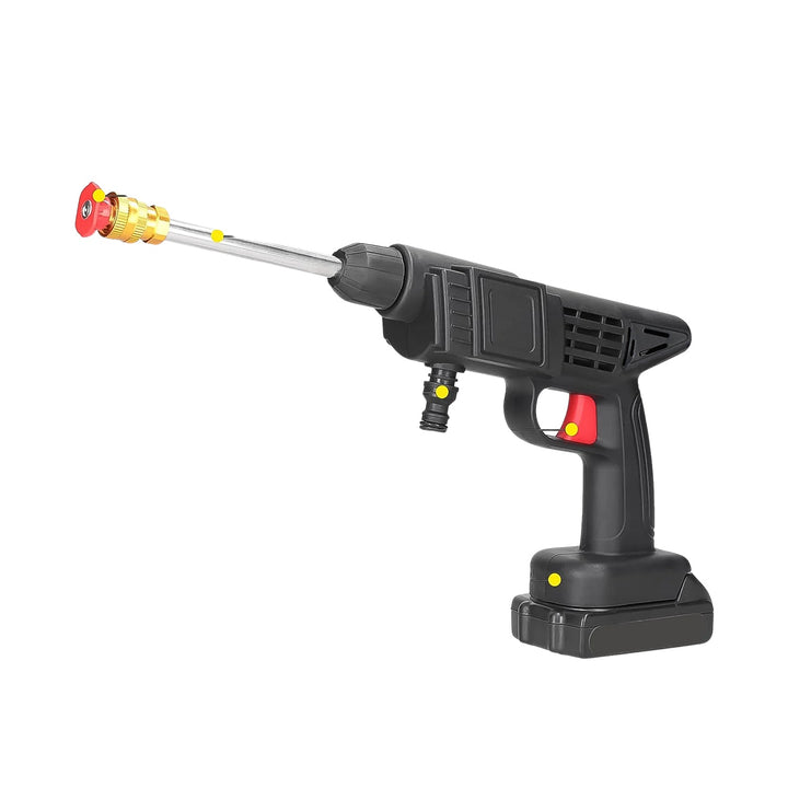 48V Car Washer Gun, Water Spray Gun, Car washing Kit (48V /  With Small Box / Single Battery Operated)) - TezCart