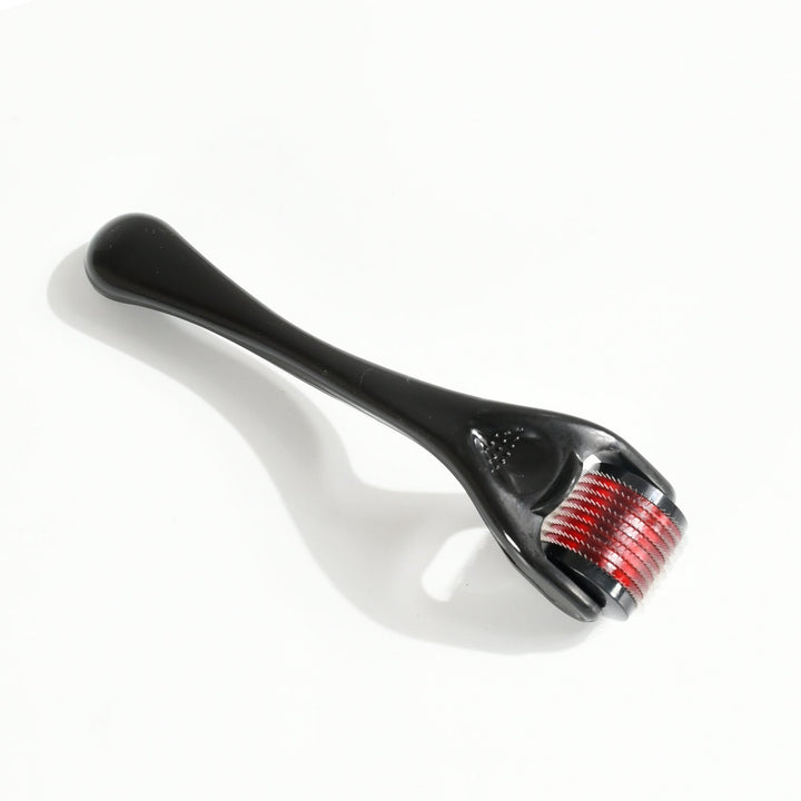 Derma Roller Anti Ageing and Facial Scrubs & Polishes Scar Removal Hair Regrowth (2 MM) Your Brand