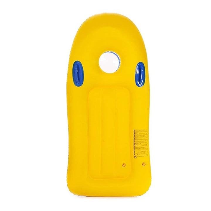 Inflatable Surfboard for Kids, Inflatable Bodyboard for Children with Handles, Portable Surfboard for Children, Outdoor Pool, Beach Floating Mat Pad Water Fun Your Brand