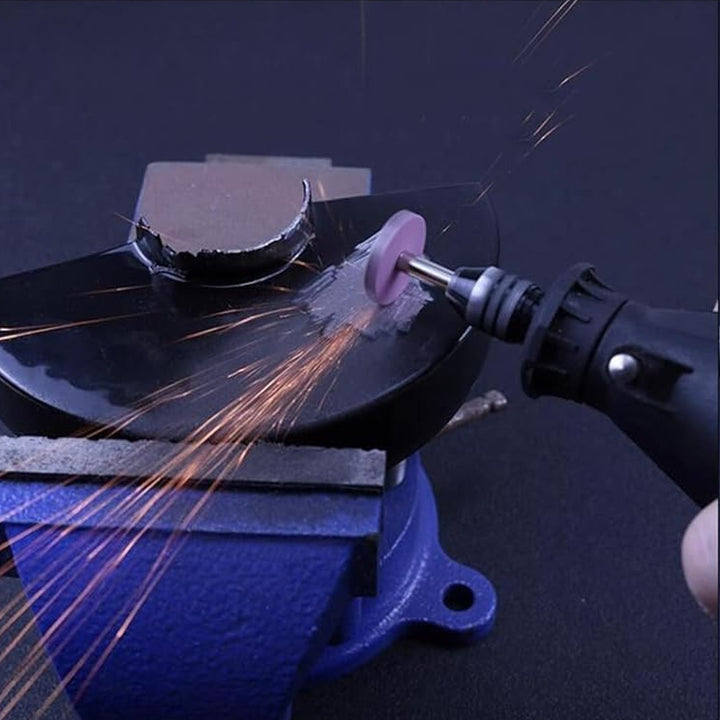 Mini Abrasive Wheel, Quickly Change Stone Mounted Grinding Wheel (6 Pcs Set) Your Brand