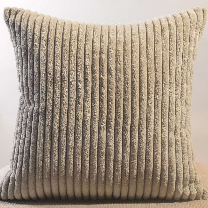 Throw Pillow Covers, 16x16 inch, Pack of 1 Couch Pillows Cover, Soft Corduroy Decorative Pillow Covers, Square Pillowcase for Bed Sofa Chair Bedroom Home Farmhouse Decor (1 Pc) - TezCart