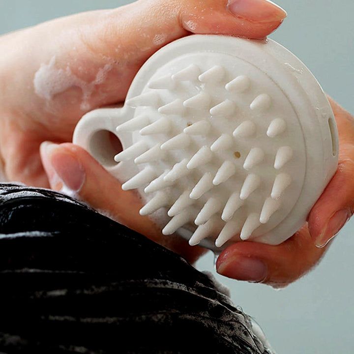 Comb Scalp Massage Brush, Hair brush, Hair Comb, Shower Brush, Bath Massage Brush, Small Portable Brush Washable Massage Comb Bath Shampoo Massages Effectively Remove Loose Short Hair Your Brand