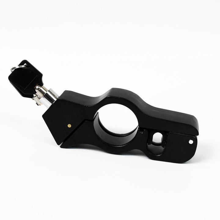 Motorcycle Grip Lock Universal Motorcycle Handlebar Throttle Grip Security Lock Your Brand