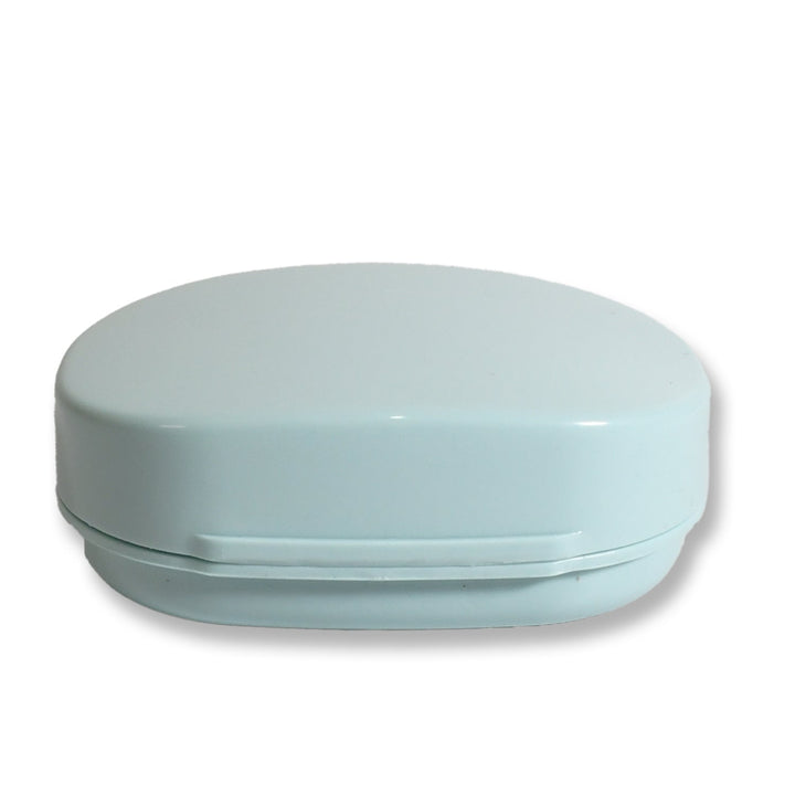 Soap Container, Soap Box Household Kitchen and Bathroom Can Use PP Material Drain Box, Soap Dish, for Bathroom Shower Home Outdoor Camping (1 Pc) Your Brand