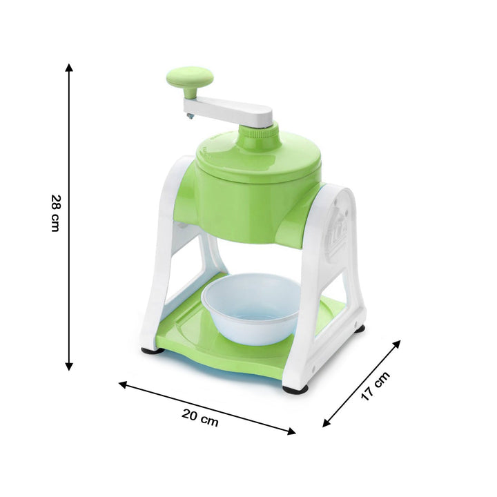 Ice Gola Maker Ice Snow Maker Machine | Ice Crusher | Indoor Outdoor Manual With Steel Blade & Antislip Grip Your Brand