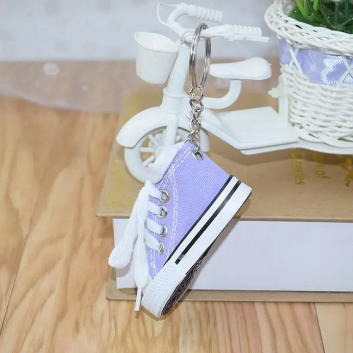 Mini Shoes Keychain, Stylish, Accessories for Perfect Gift, Backpacks (1 Pc) - TezCart