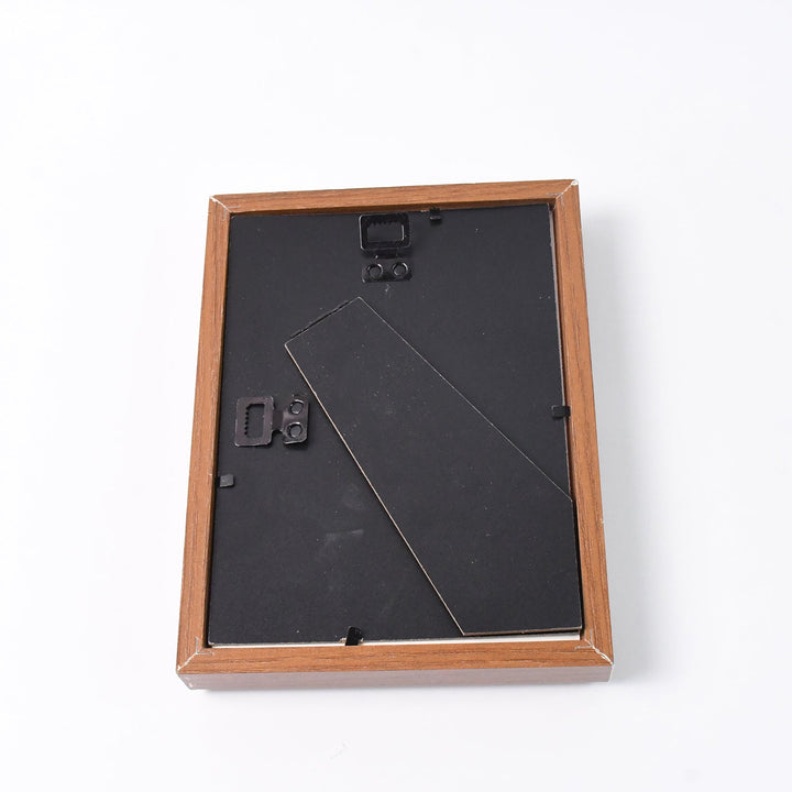 Creative Solid Wooden Photo Frame (Mix Design &amp; Size / 1 Pc) your brand