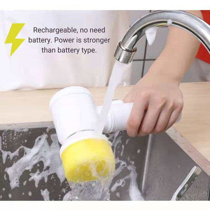 Multifunctional Cleaning Brush, Portable Electric Cleaning Brush (1 Pc) - TezCart