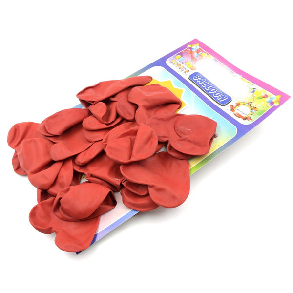 Heart shaped balloons Kinds of Rainbow Party Latex Balloons for Birthday / Anniversary / Valentine's / Wedding / Engagement Party Decoration One Color (20 Pcs Set) Your Brand