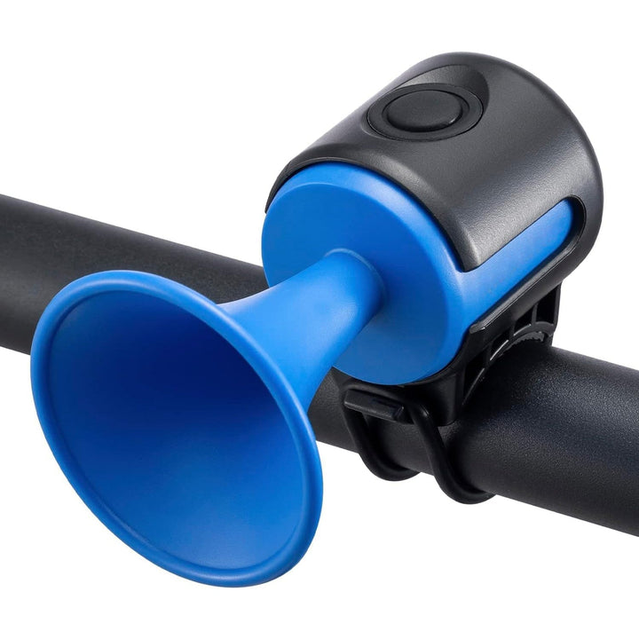 Bicycle Air Horn Loud - 120dB 1 Sound Mode Electronic Bicycle Bell,Super Electric Horn with Long Standby Button Battery Operated/IPX4 Waterproof Loud Bell for Adults Your Brand