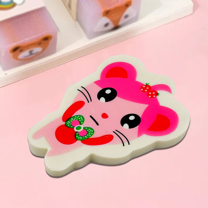 Cartoon Design Eraser (1 Pc / Mix Design) Your Brand