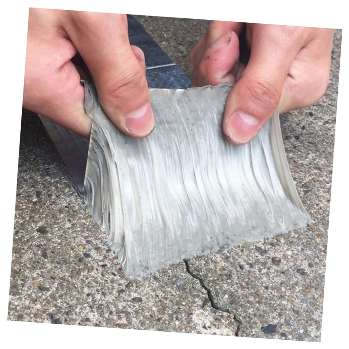 Self-Adhesive Insulation Resistant High Temperature Heat Reflective Aluminium Foil Duct Tape Roll (1 Pc 796 Gm) Your Brand