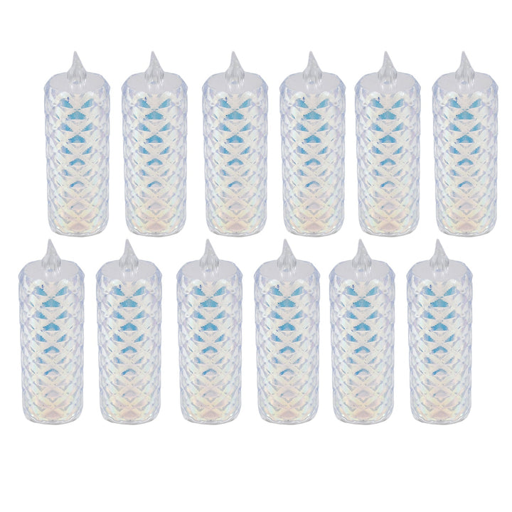 Festive Lighting for Any Occasion: 12 Pack LED Tealight Candles - TezCart