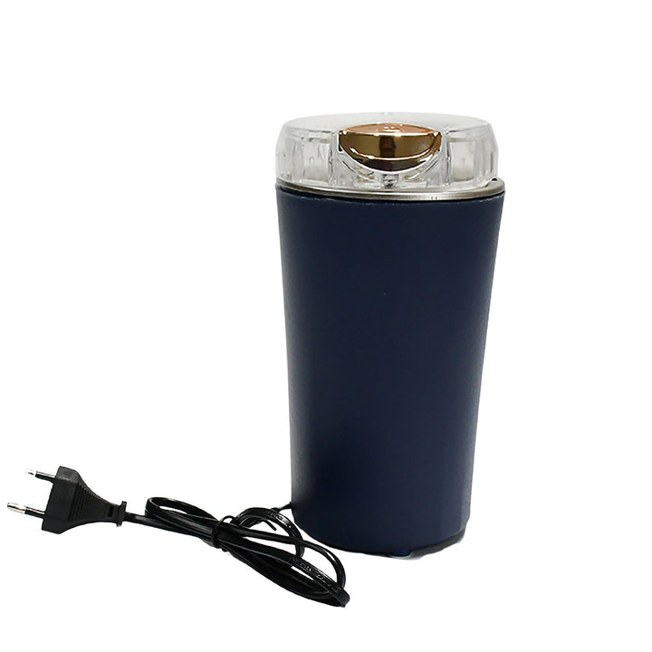 Mini Mixer, Small Blander, powerful Mini Grinder, Electric Coffee Bean Grinder Machine Portable Grinder for Home and Office 1.5L Capacity, 200w (2 Blade Grinder) Your Brand