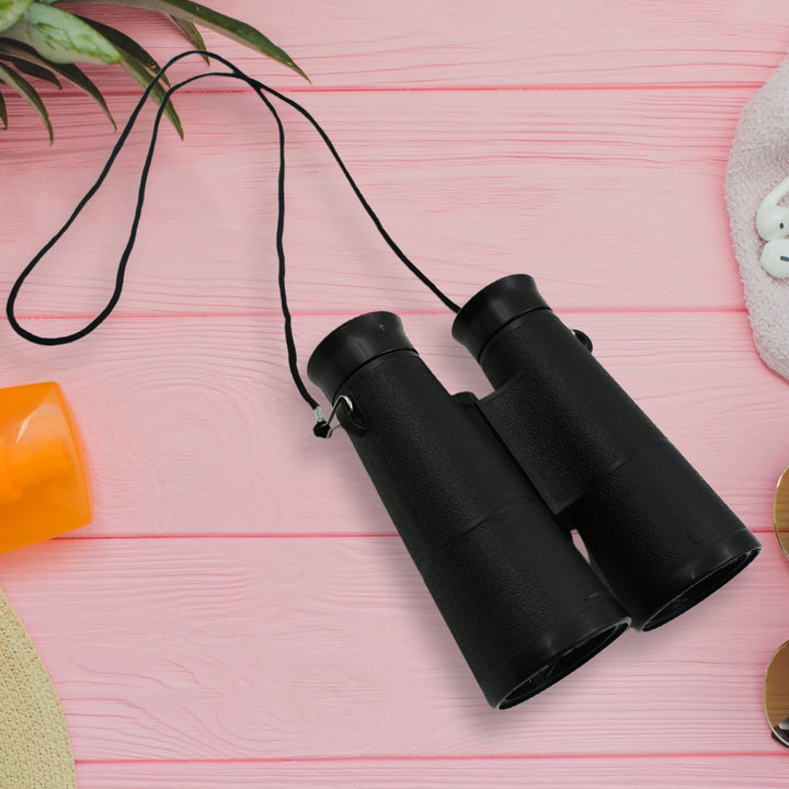 Learning Toy Binoculars / Telescopic for Kids Educational Birthday Return Gifts for Boys and Girls in Bulk Hunting Bird Watching Camping Outdoor, Binoculars for Hunting Trips (6x35 MM / 1 Pc) Your Brand