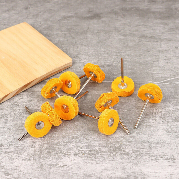 Polisher Buffer Wheel Polishing Buffing Pad Brush for Rotary Drill Bit (7 Pcs Set) Your Brand