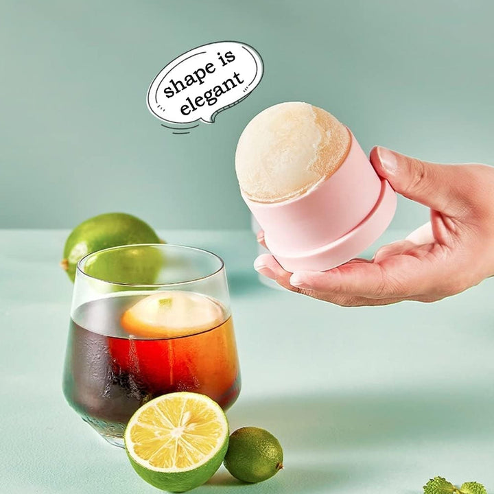 Flexible Ice Ball Mold-Large ice Ball, BPA-free (1 Pc) - TezCart
